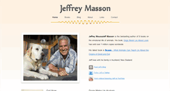 Desktop Screenshot of jeffreymasson.com