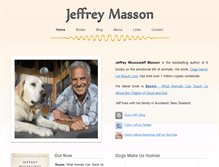 Tablet Screenshot of jeffreymasson.com